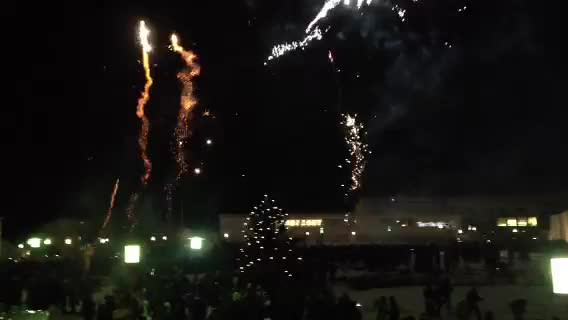 NYE Fireworks in Reykjavik