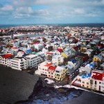 The colors of Reykjavik