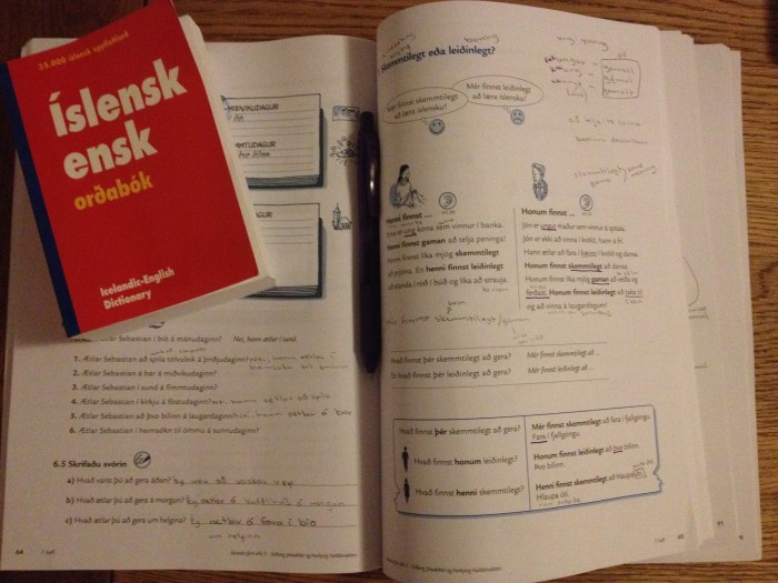 Icelandic Textbook
