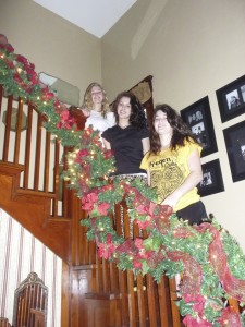 Christmas, Sisters, Morning