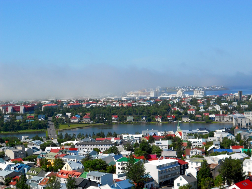 View of Reykjavik