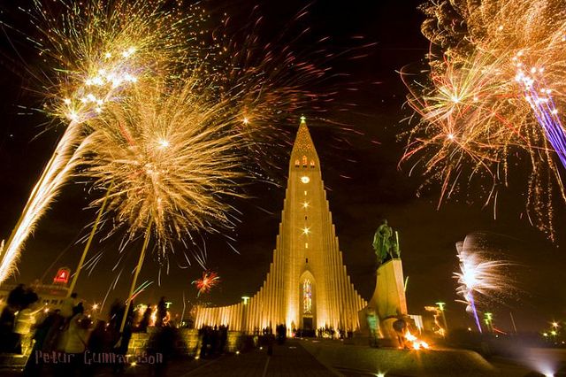 NYE in Iceland