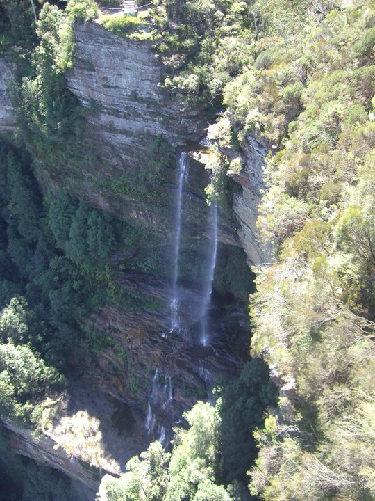 Blue Mountains Waterfalls