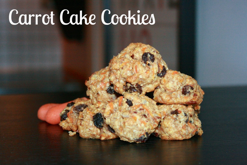 Carrot Cake Cookies