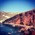 Red Beach Santorini