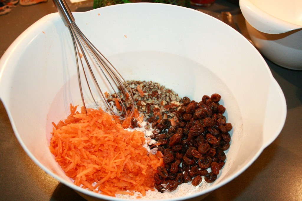 cookies, carrot cake