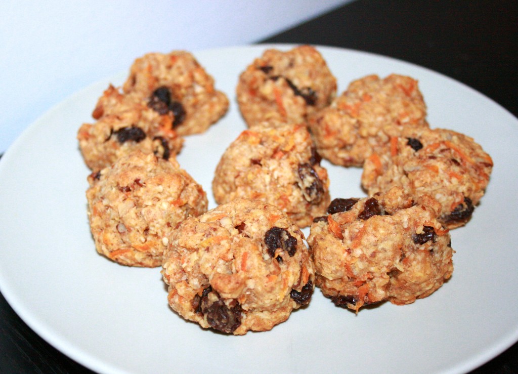 cookies, carrot cake