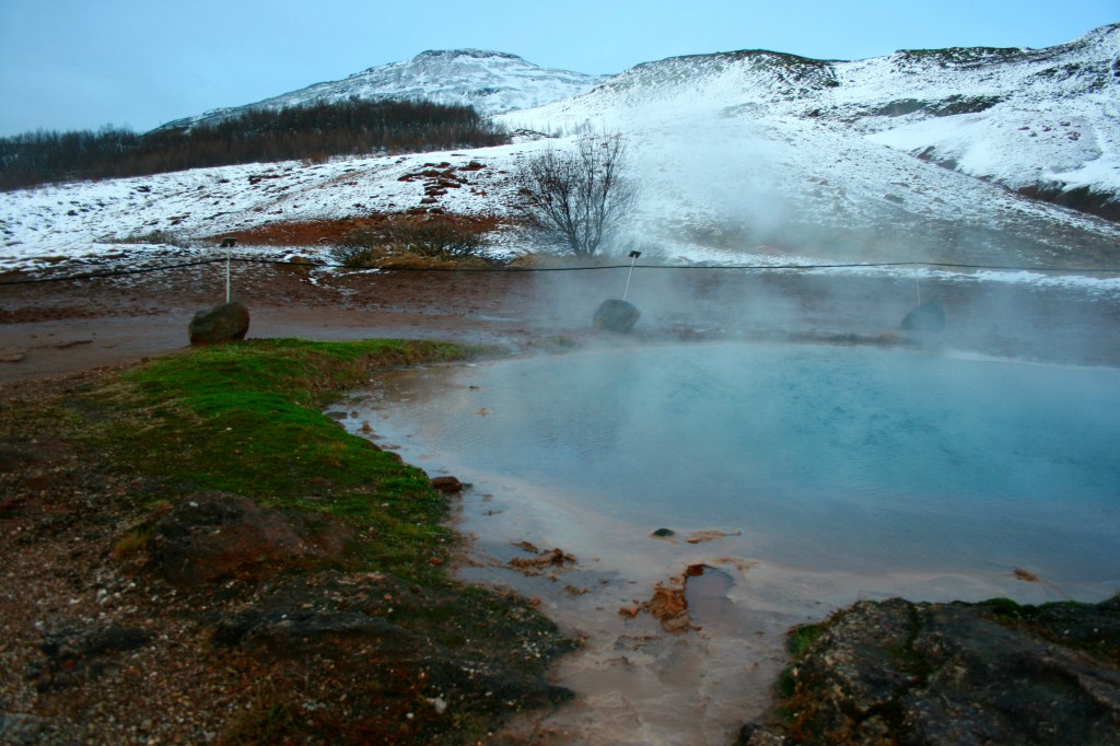 Geysir in the Winter