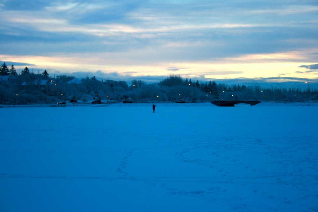 Iceland Snow Day