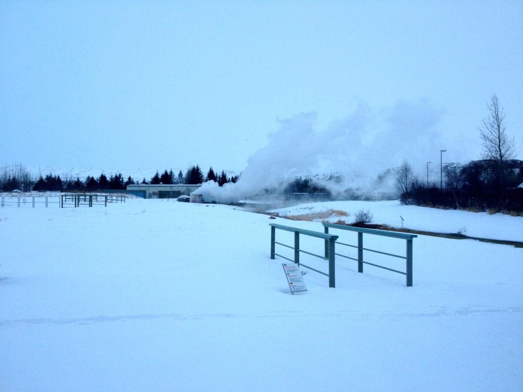 Geothermal park
