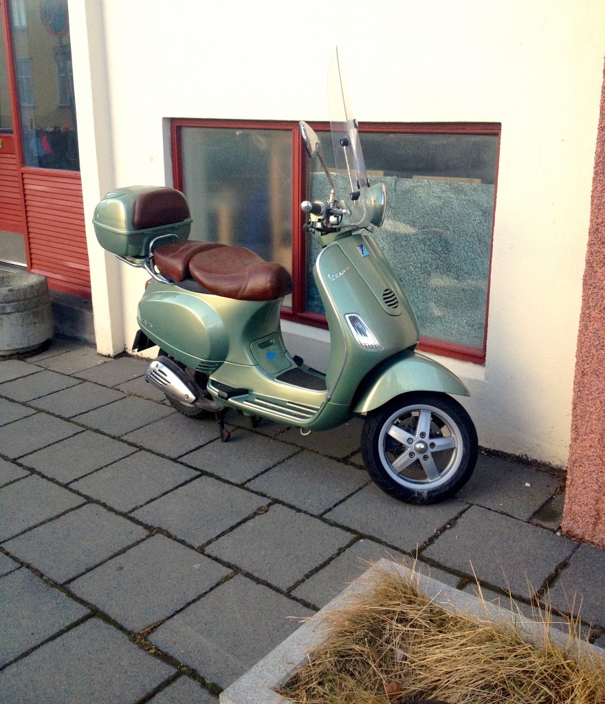 Iceland Motor Bike