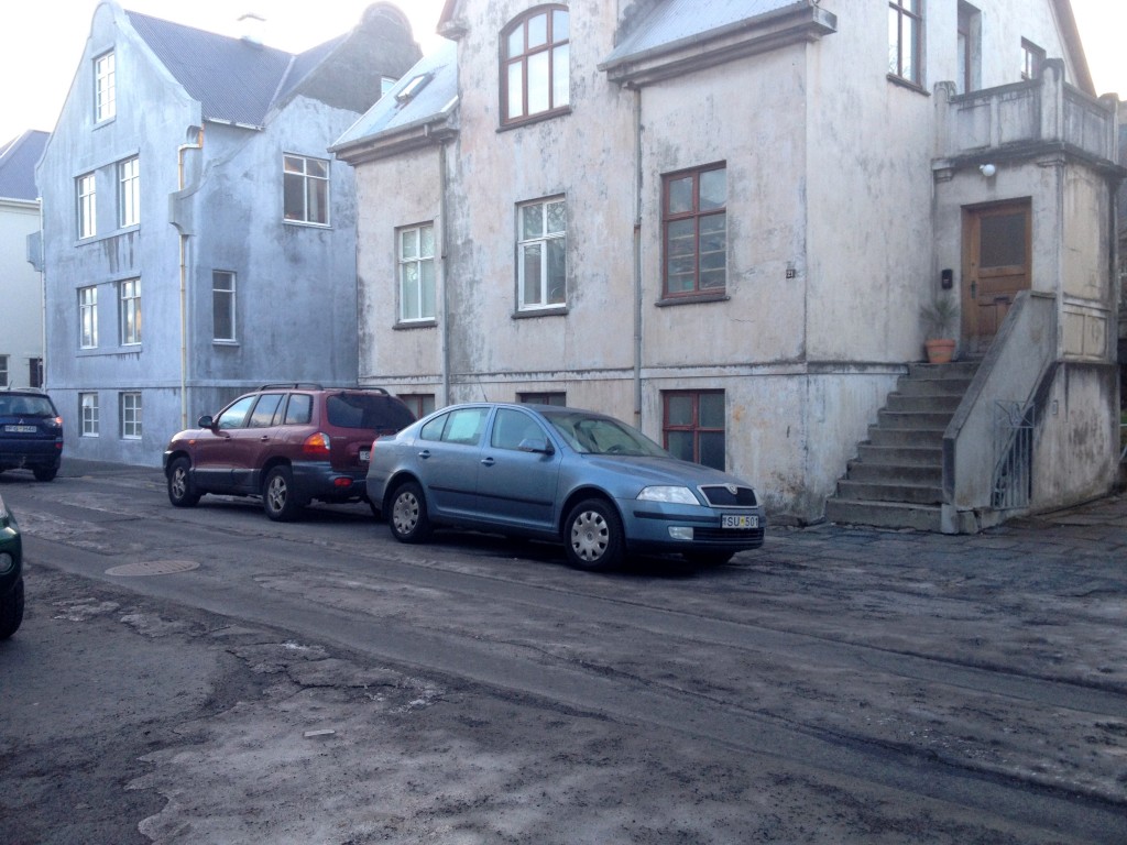 Iceland Parking 