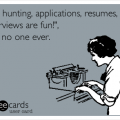Job Hunting