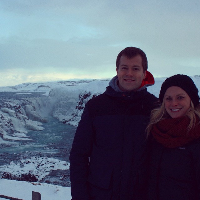 Gullfoss Iceland Gullfoss