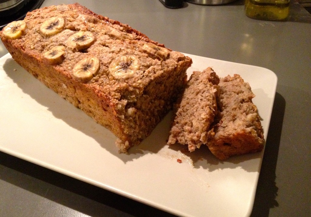 Coconut Banna Bread
