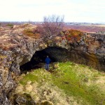 Sunday afternoon walk turned cave exploring #whynot #thevikinginhishabitat
