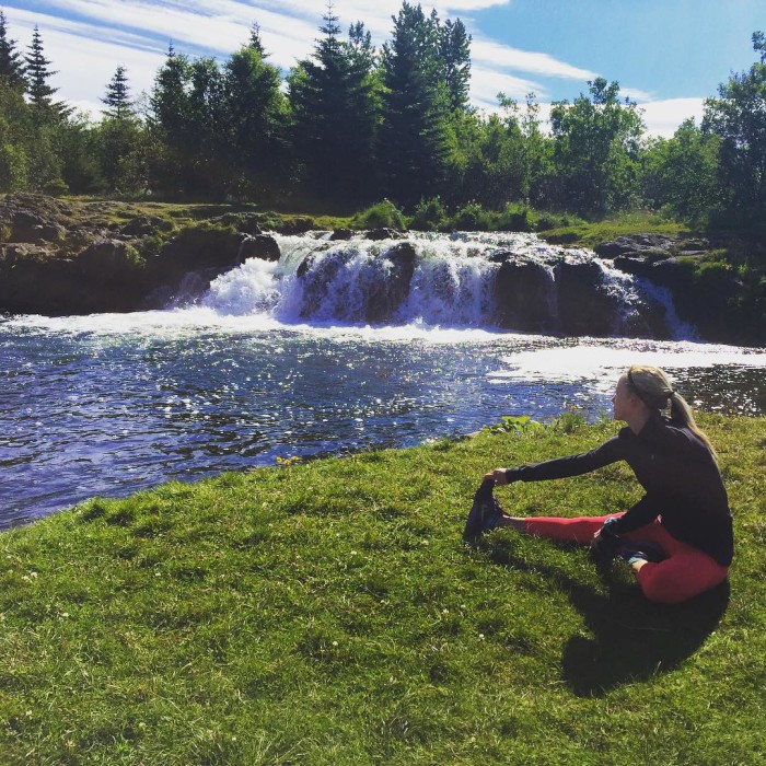 Getting my daily dose of waterfalls on a sunny Sundayhellip