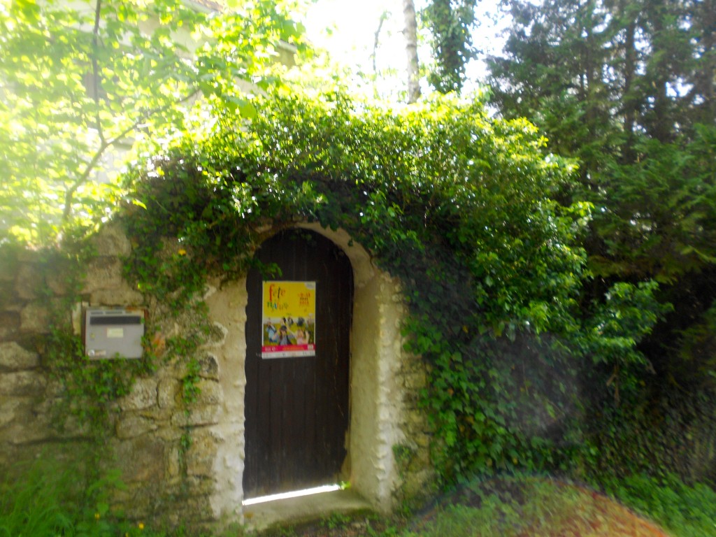 Cottage entrance