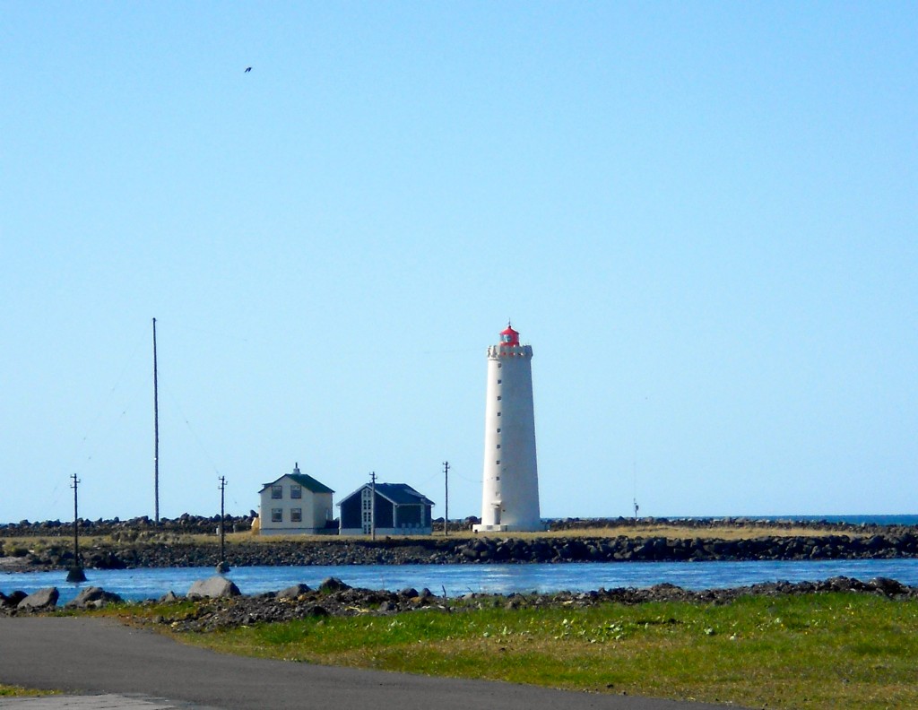 Light House in Iceland