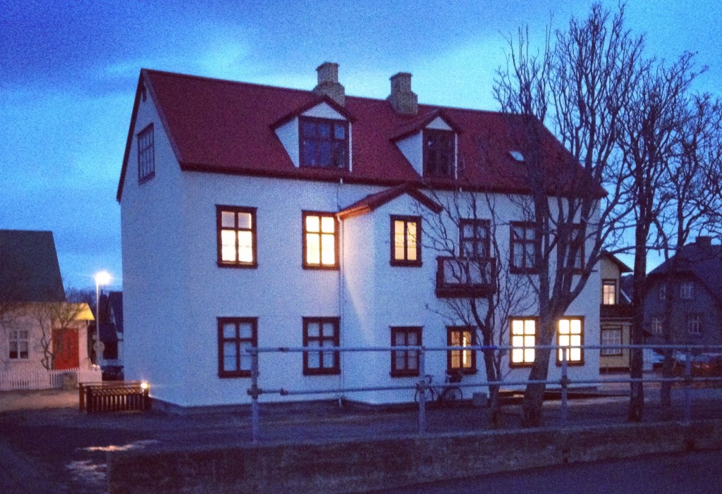 Icelandic Schoolhouse
