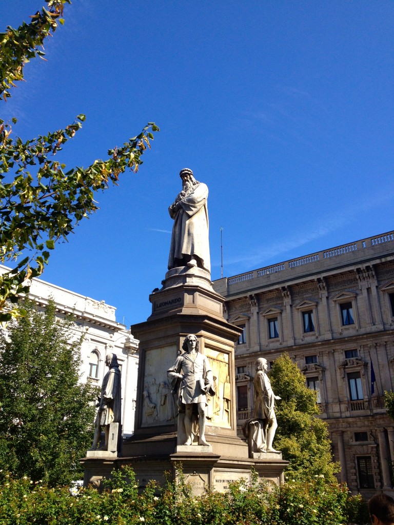 Milan, streets in Milan