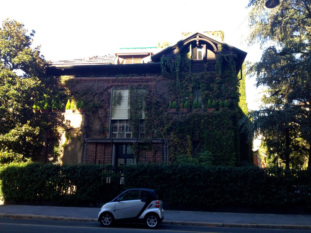 Milan, streets in Milan