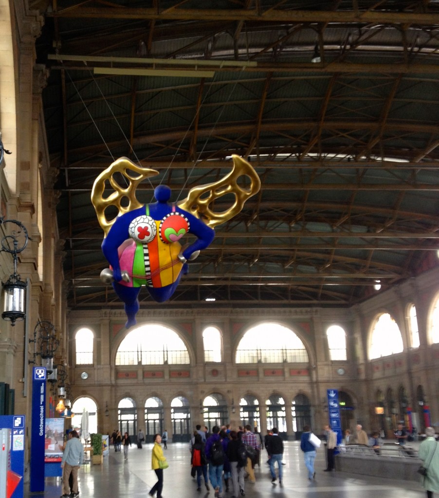 Zurich Train Station