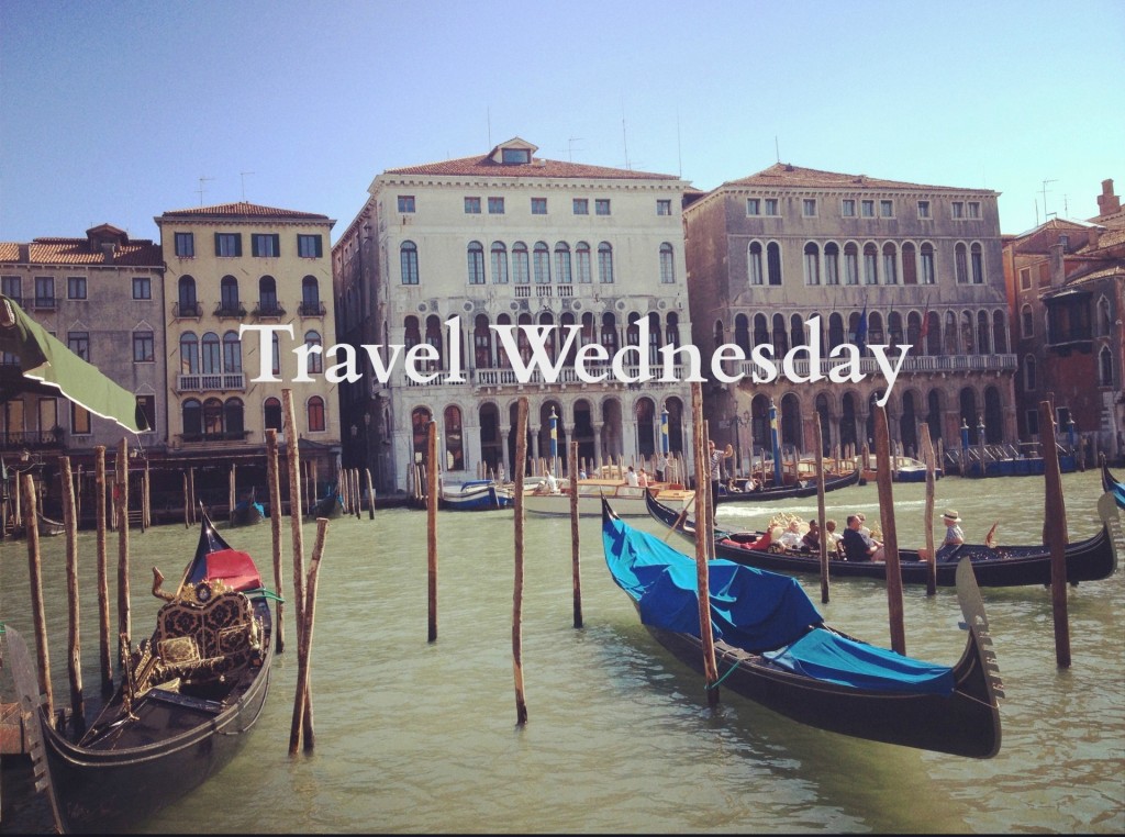 Travel Wednesday Venice