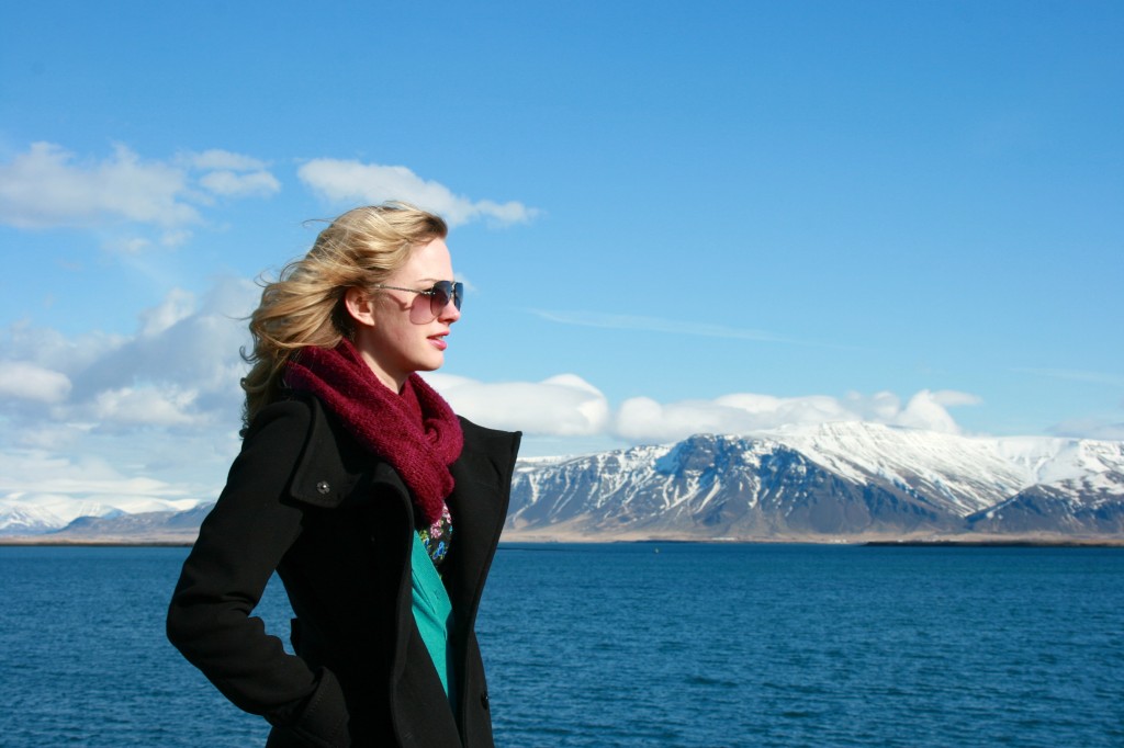 Iceland, Reykjavik, Sun Voyager, Mt Esjan 