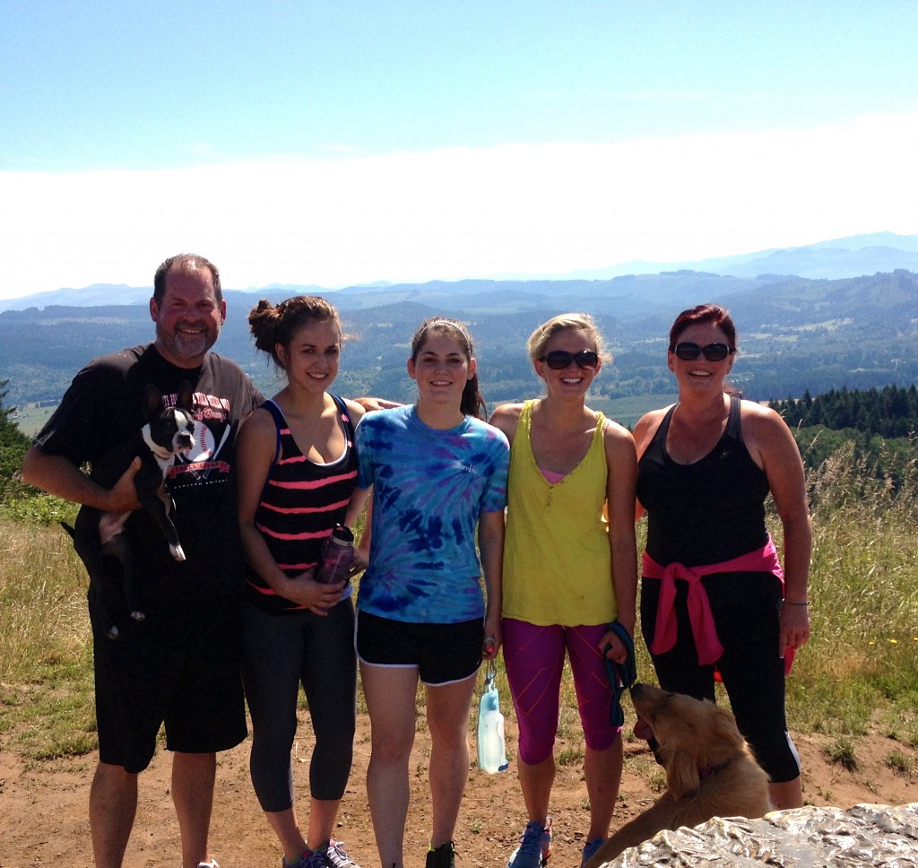 hiking, Oregon, Eugene, fathers day