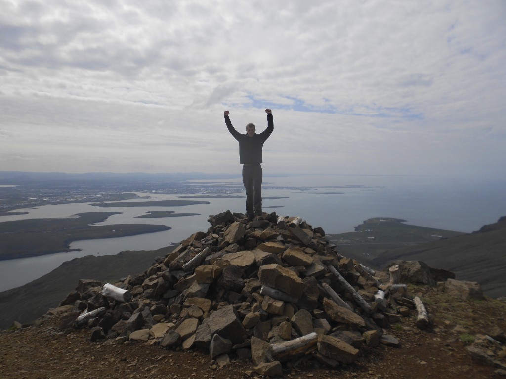 Esjan, Reykavik, Iceland