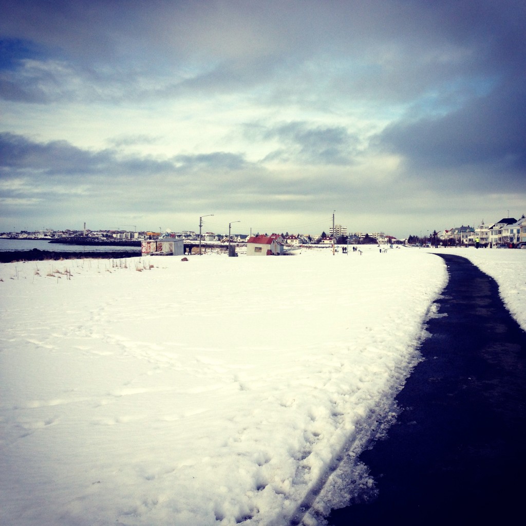 Iceland Running Path