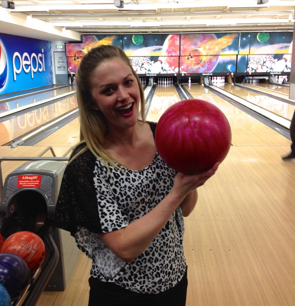 bowling in Iceland