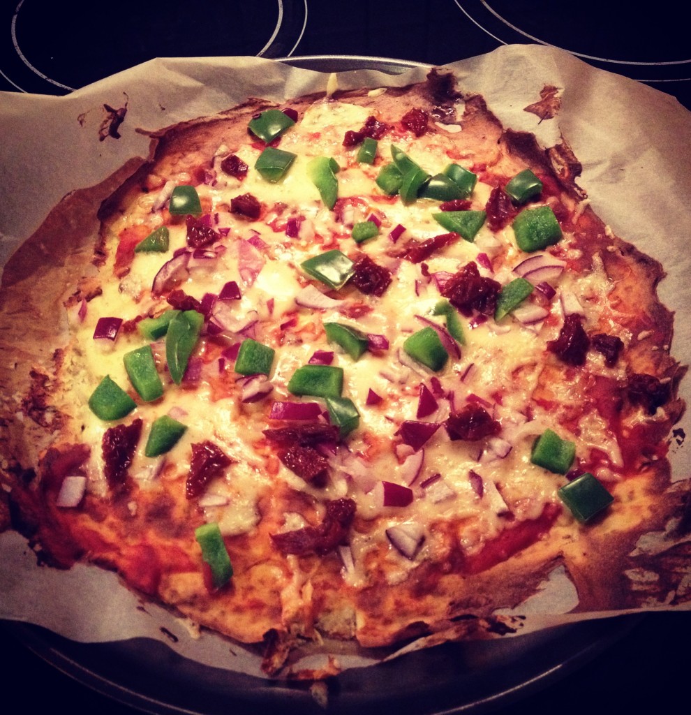 Cauliflower Pizza