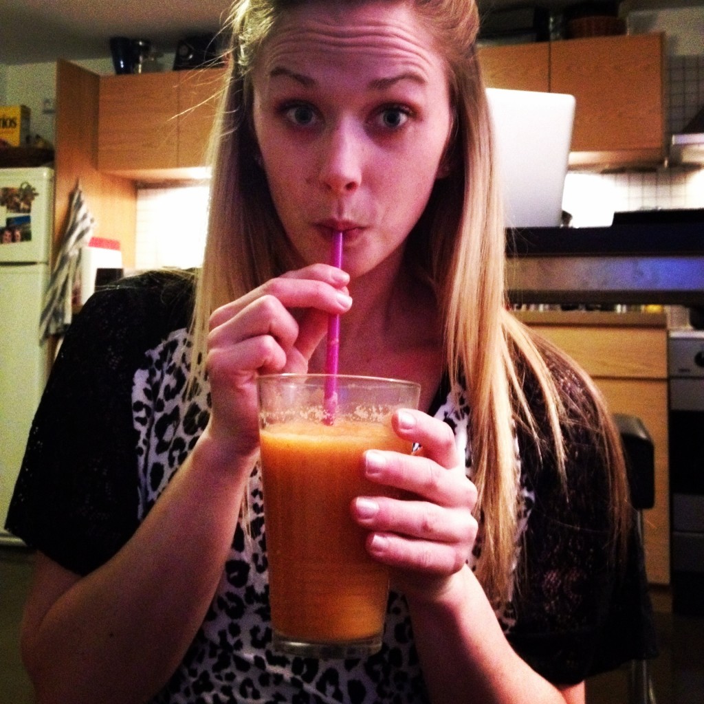 Carrot and Ginger Juice