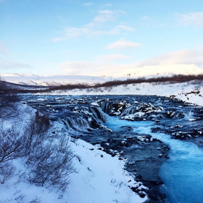 Bruarfoss, Iceland