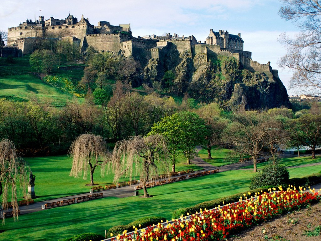 Edinburgh-Castle-Scotland