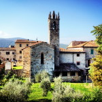 The Medevial Village Monteriggioni 