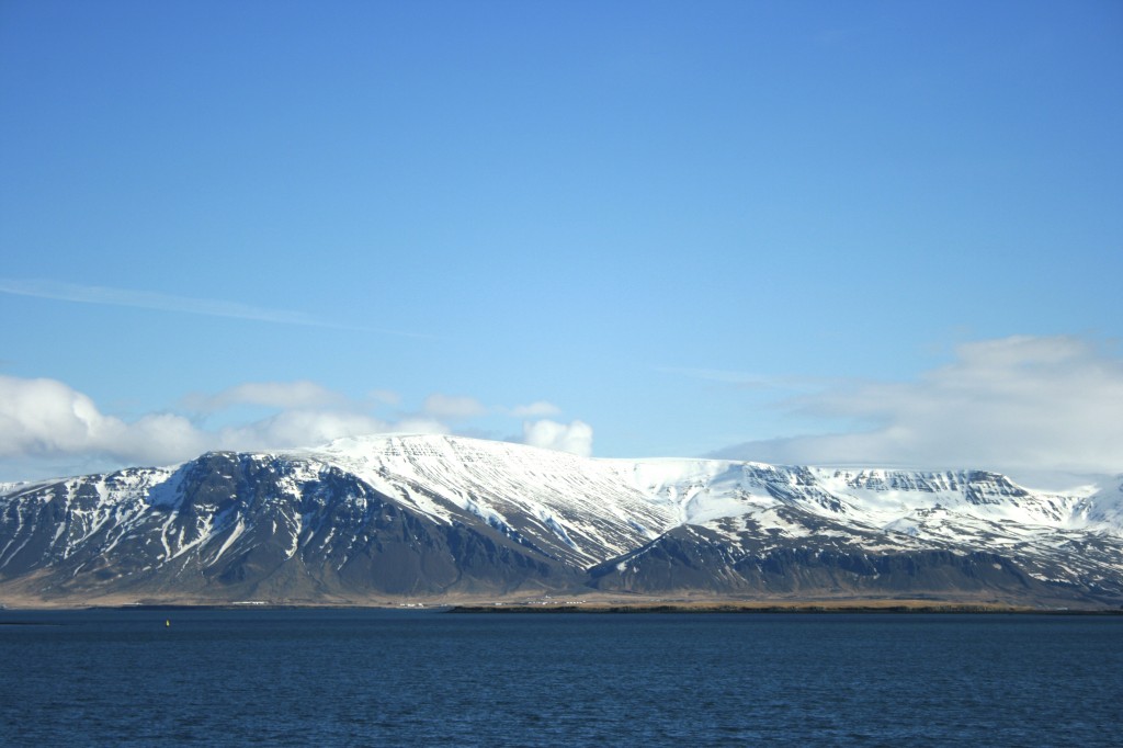 Esjan, Reykavik, Iceland 