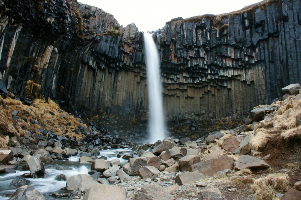 waterfall, Iceland
