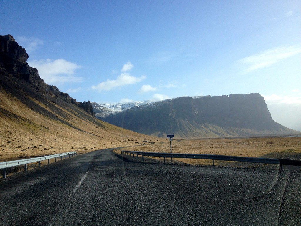 Road trip in Iceland