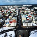 A snowy spring day in Reykjavik, I am trying to…
