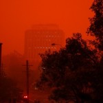 The Day Sydney Was Painted Red
