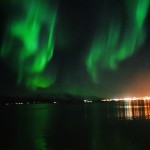 Last night the Northern Lights showed up to party!