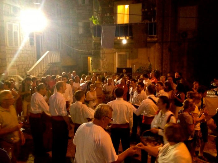 Wine Festival, Korcula