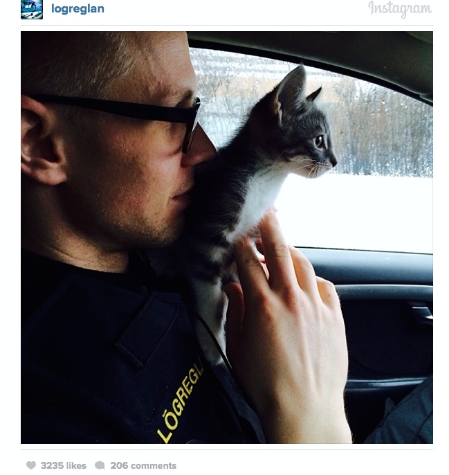 Iceland Police Force