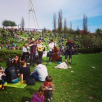 Sunday karaoke in the park, Berlin you are my kind…