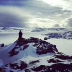 The views in Iceland never disappoint!