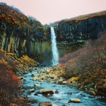 One of my favorite waterfalls in Iceland, Svartifoss