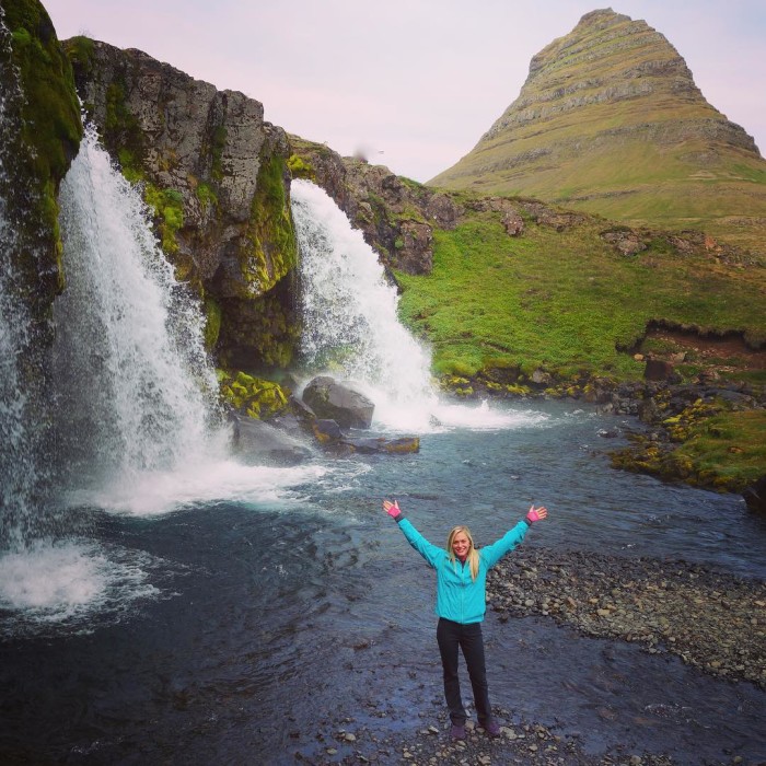 Hip hip hooray for Iceland the country of countless waterfalls!